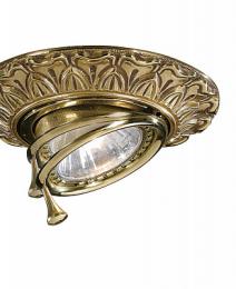 Встраиваемый светильник Reccagni Angelo SPOT 1085 oro  - 2